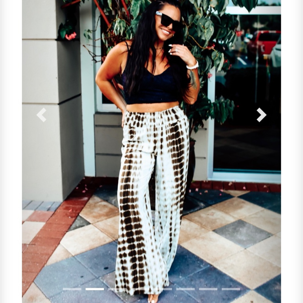 🌟Gabrielle Tie Dye Pants🌟